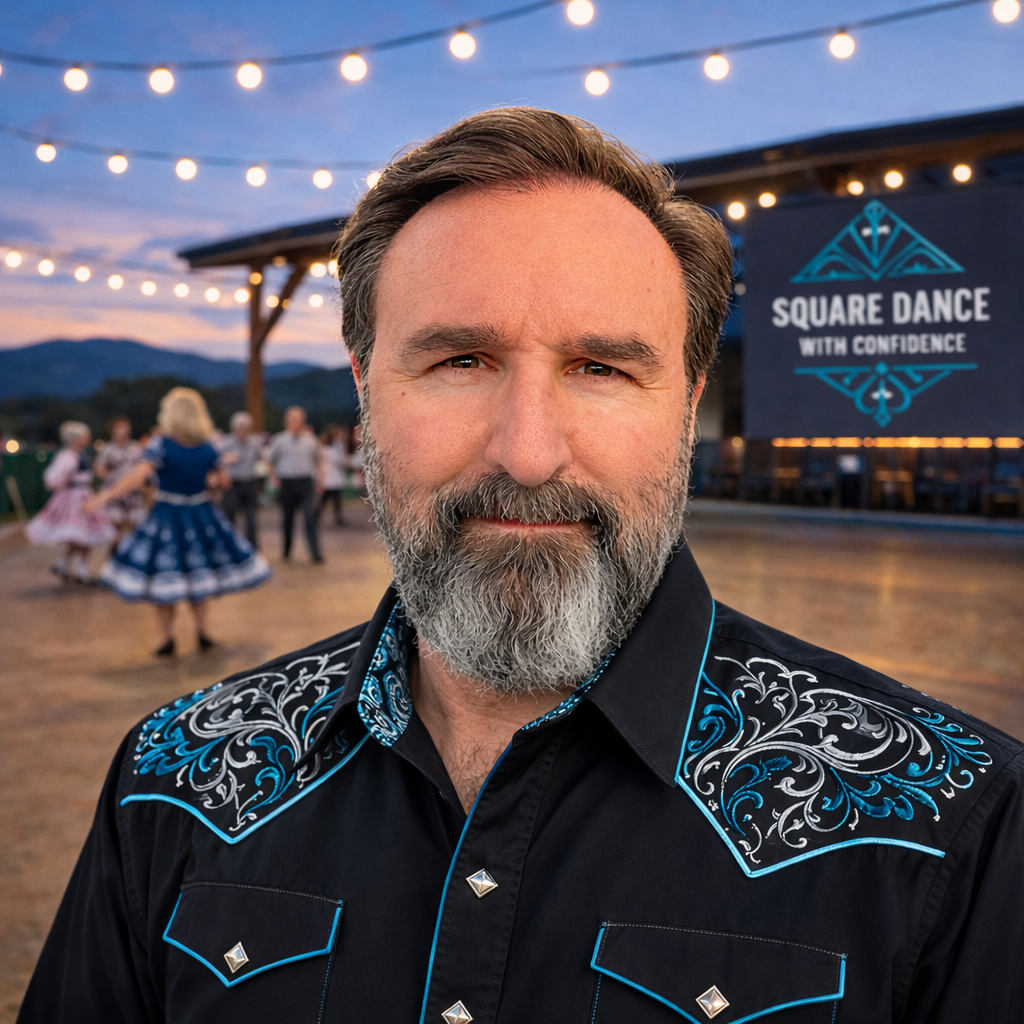 Steve Dvorak — Square Dance Caller
