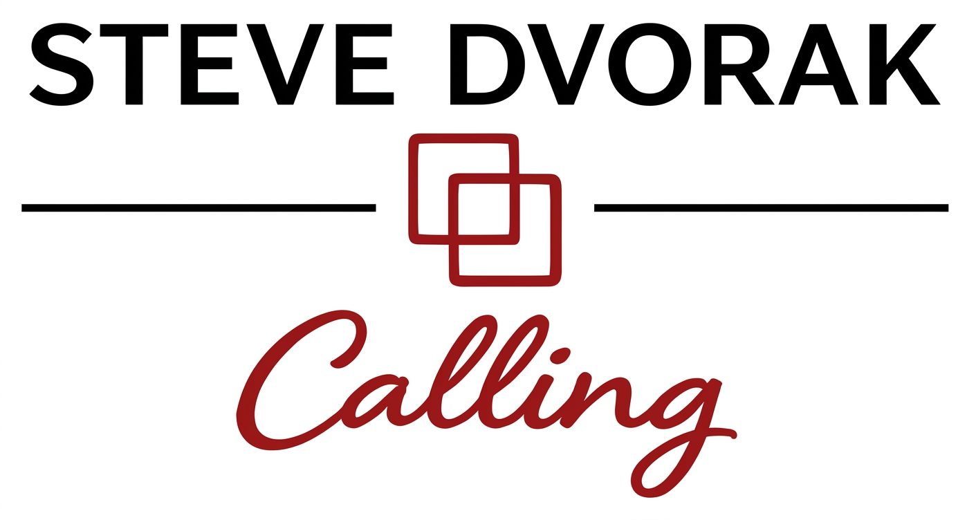 Steve Dvorak Calling